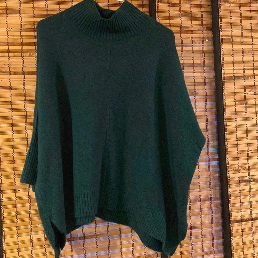 Loft outlet green sweater, LP, new with tag